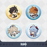 Courtesy Series-Abzeichenset